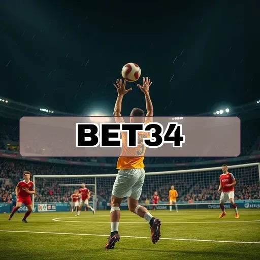 bet34: A Nova Era das Apostas Ao Vivo que Você Não Pode Perder!
