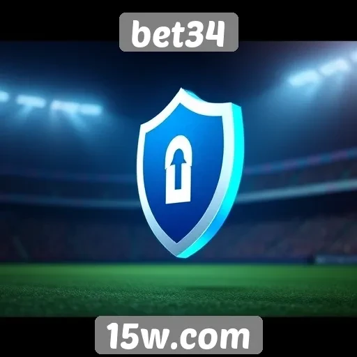 Funcionalidades de segurança em apostas online no bet34