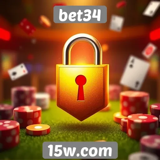 Análise da segurança no site de jogos bet34