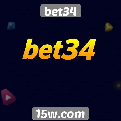 Variedade de jogos disponíveis no site bet34